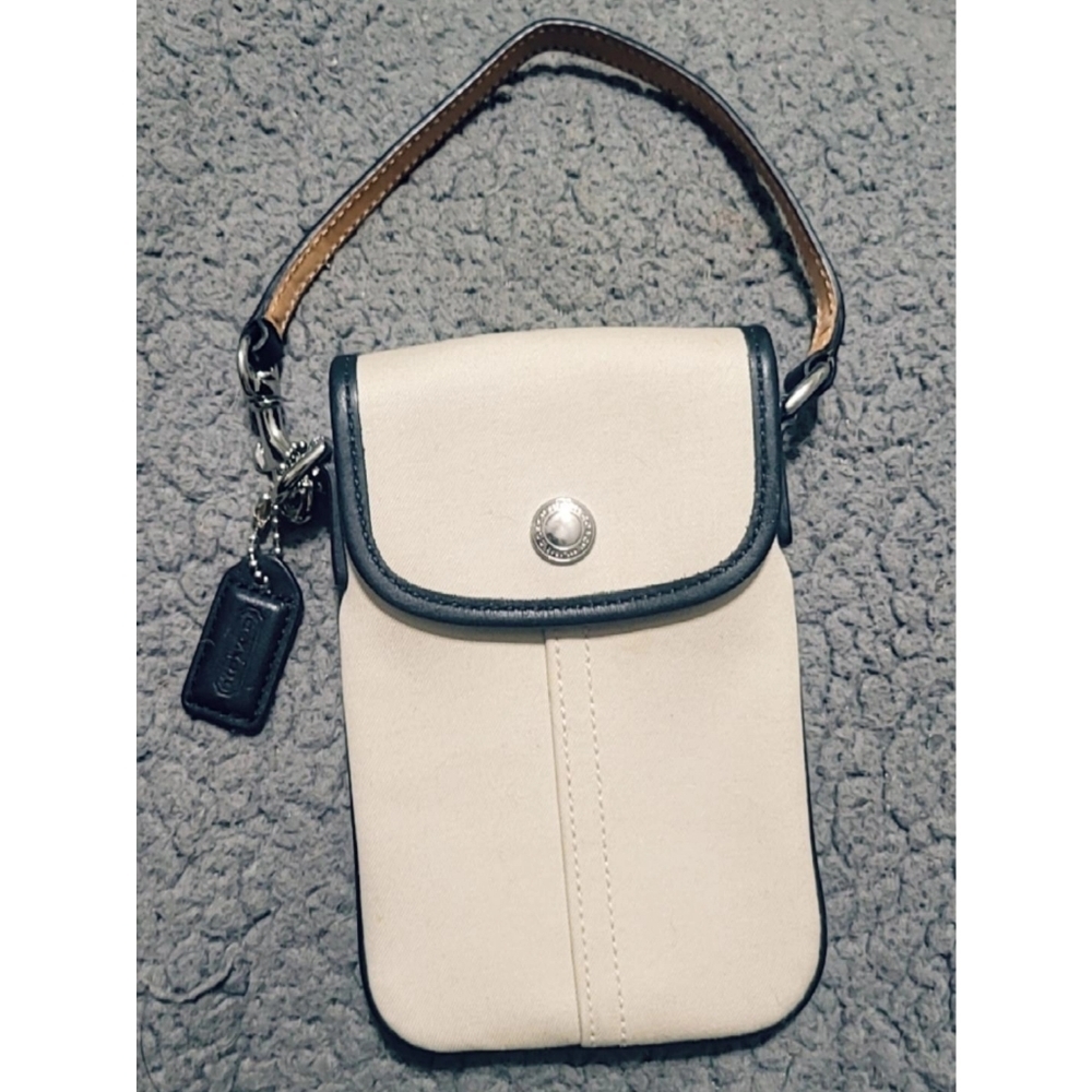 Vintage Coach Cell Phone Mini Purse